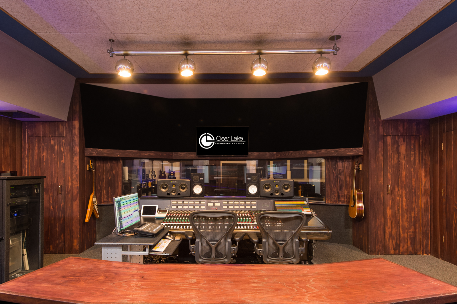 Studio C - Clear Lake Recording Studios